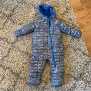 Snozu One Piece Snow Suit 24 M